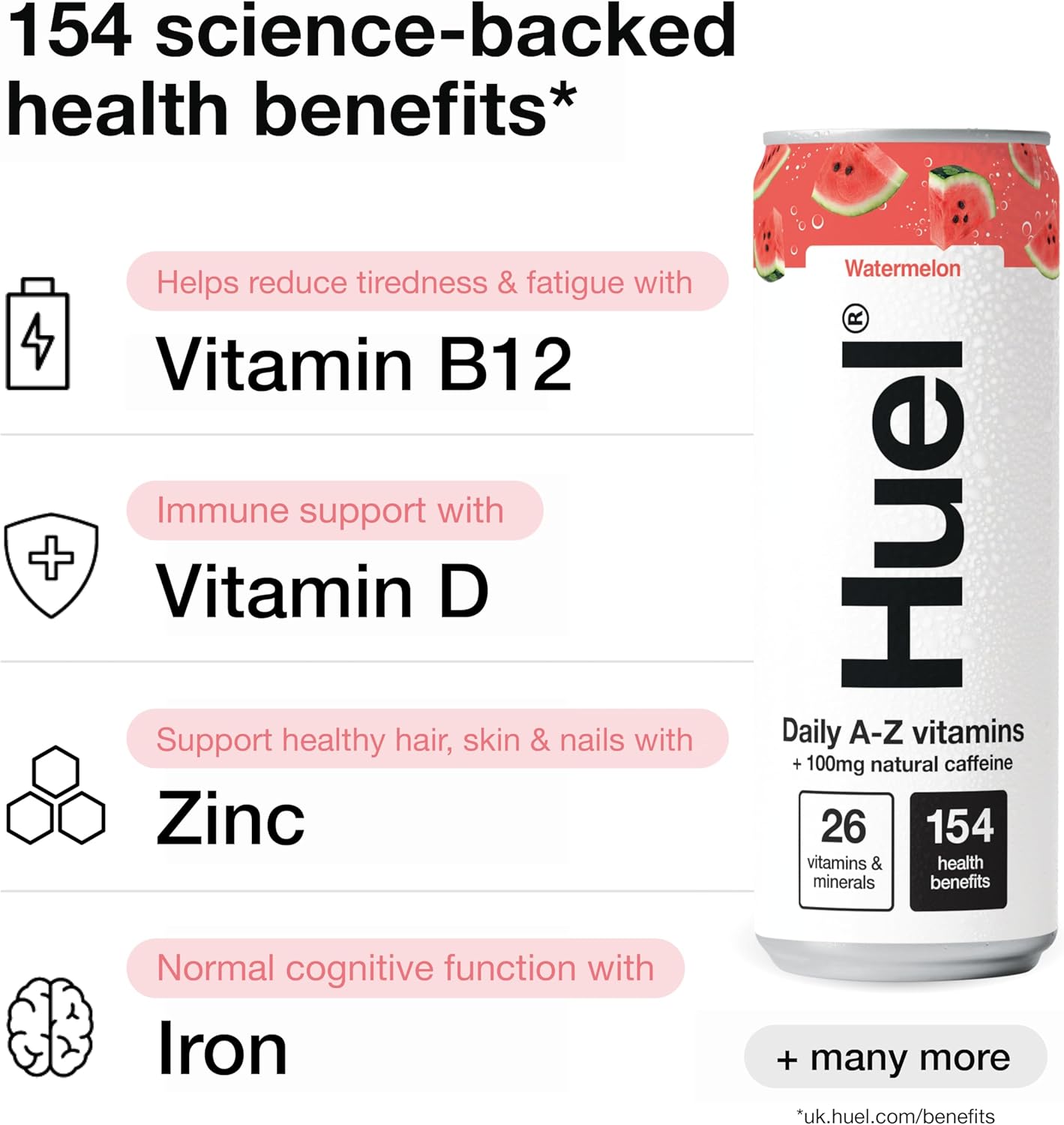 HUEL Daily A-Z Vitamins - Vitamin Ready-To-Drinks