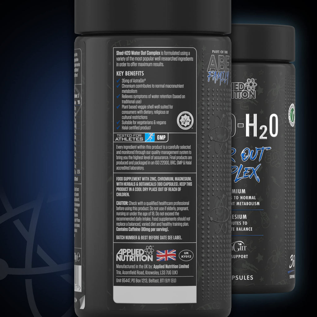 Applied Nutrition Shed H2O Diuretic