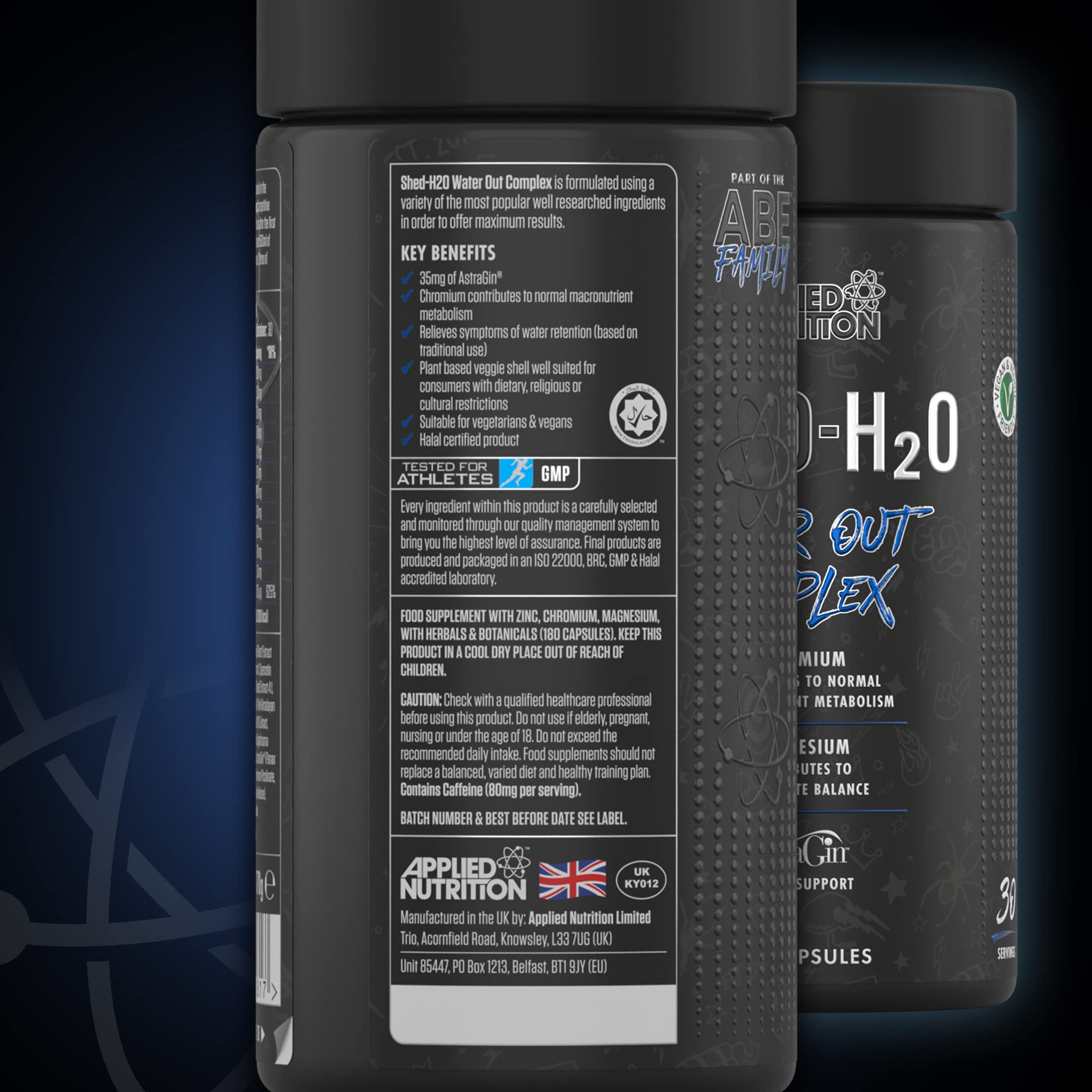 Applied Nutrition Shed H2O Diuretic