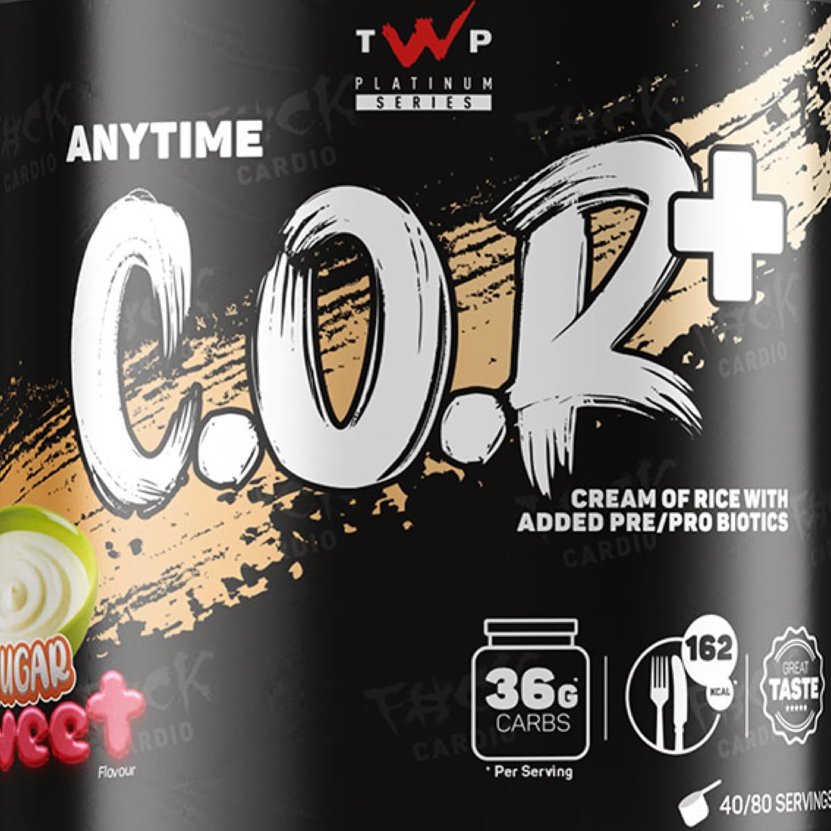 TWP COR + 1.8kg Sugar Sweet - Carbohydrate Control Supplements