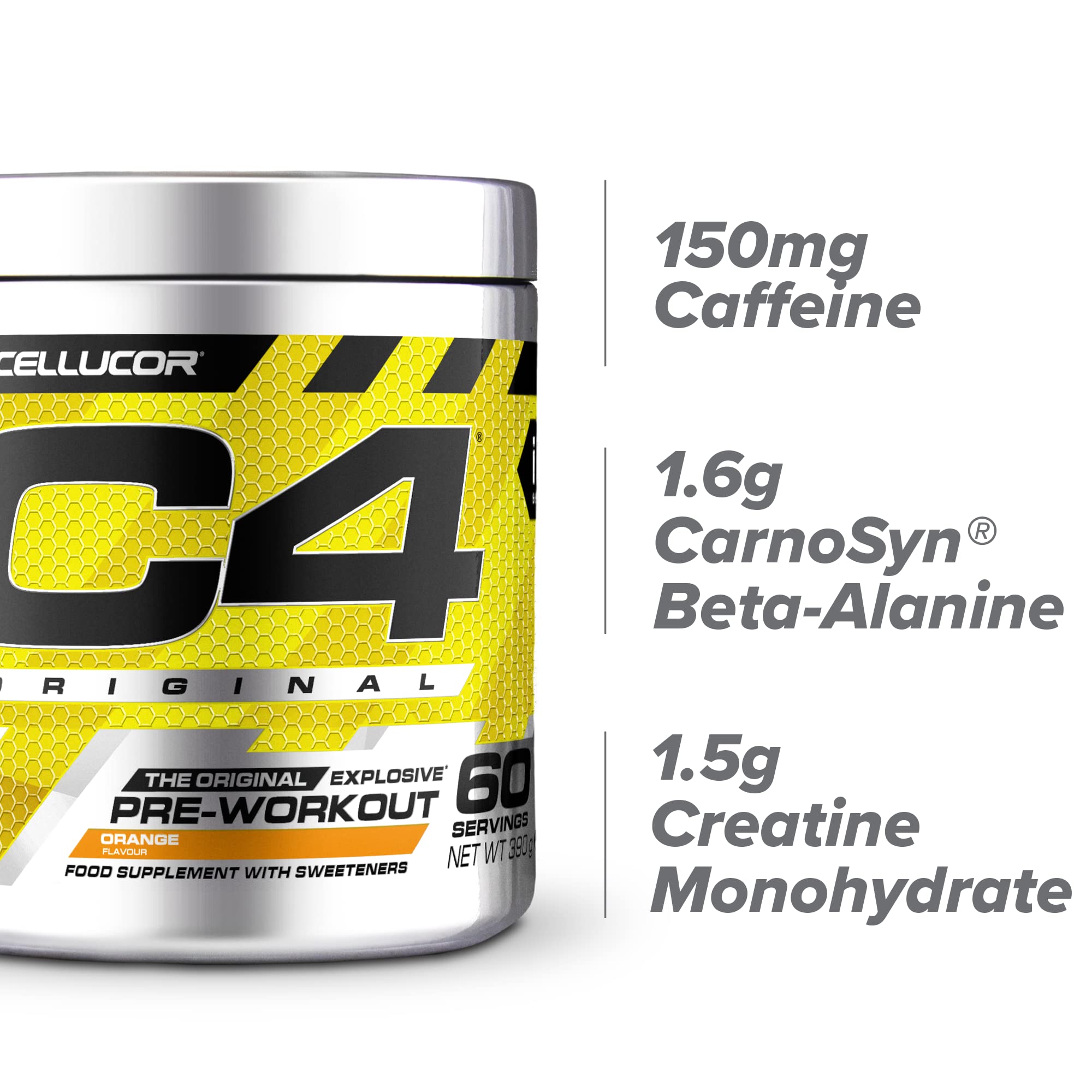 Cellucor C4 Original 30 Servings - Pre-Workout Powder