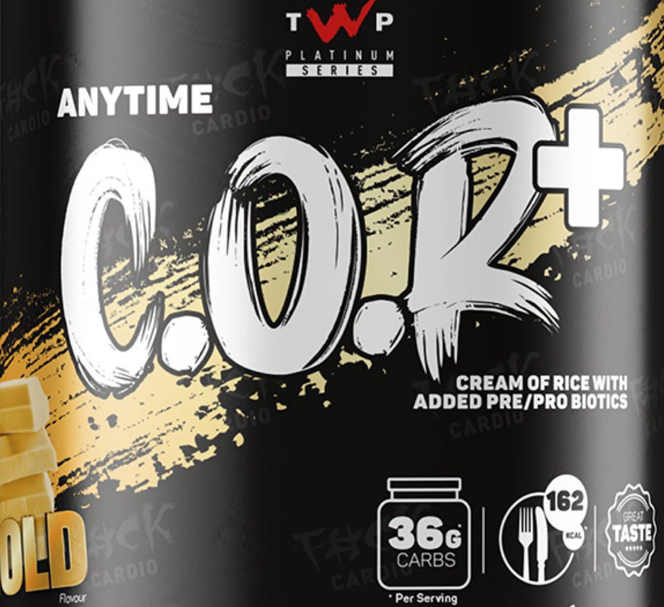 TWP COR + Carbohydrate Control Supplements