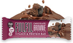 Fulfil Nutrition Vitamin & Protein Bar - 15x55g / Chocolate Brownie - Protein Bars