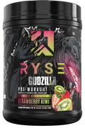 RYSE Godzilla Pre-Workout Godzilla Strawberry Kiwi - MyGymSupplements