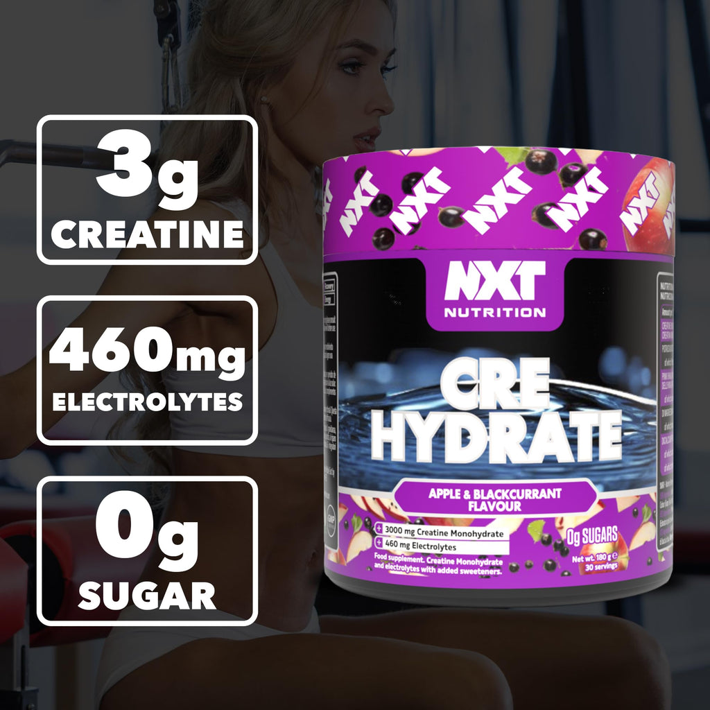 NXT Nutrition CRE Hydrate 180g