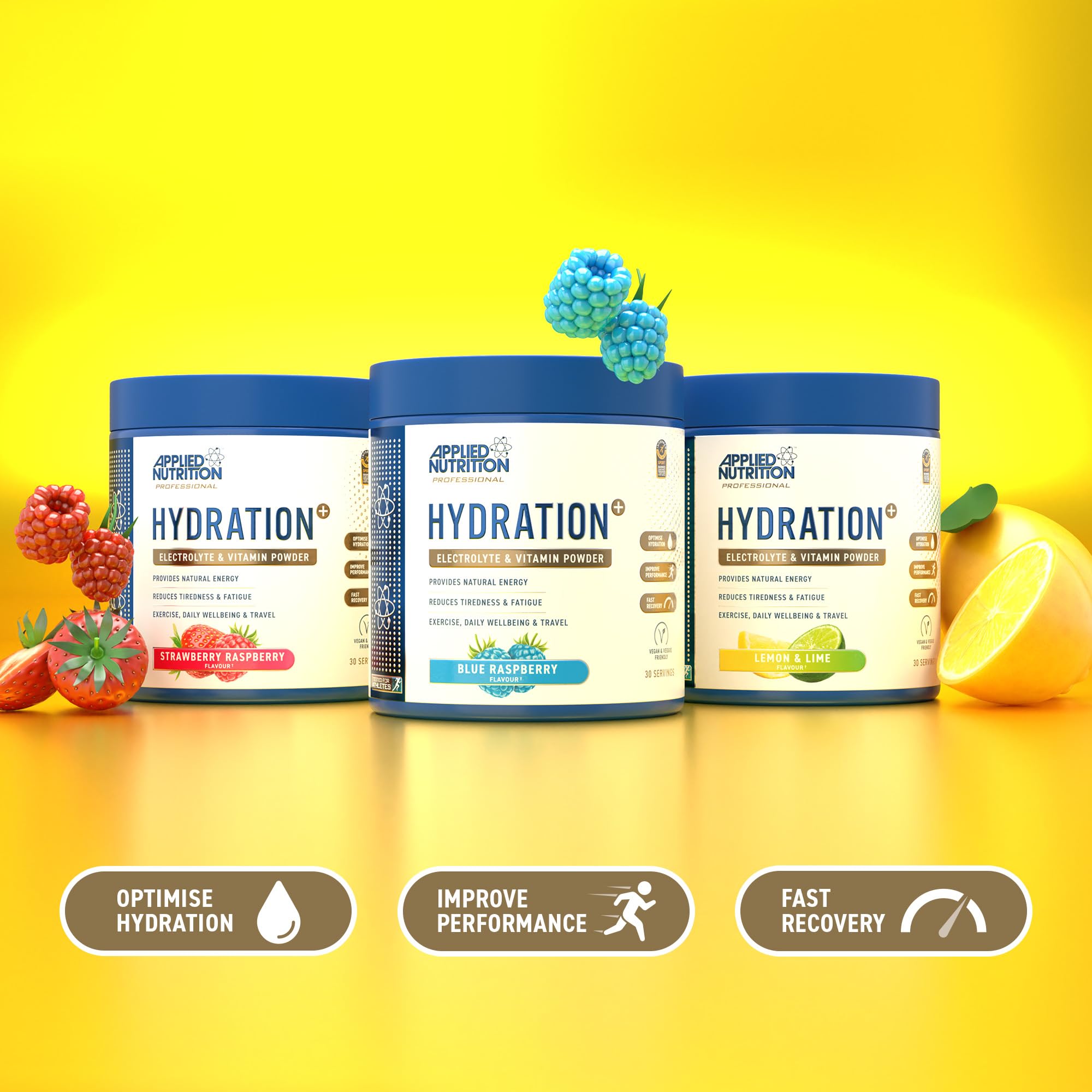 Applied Nutrition Hydration Powder - Sports & Energy Drink Mixes