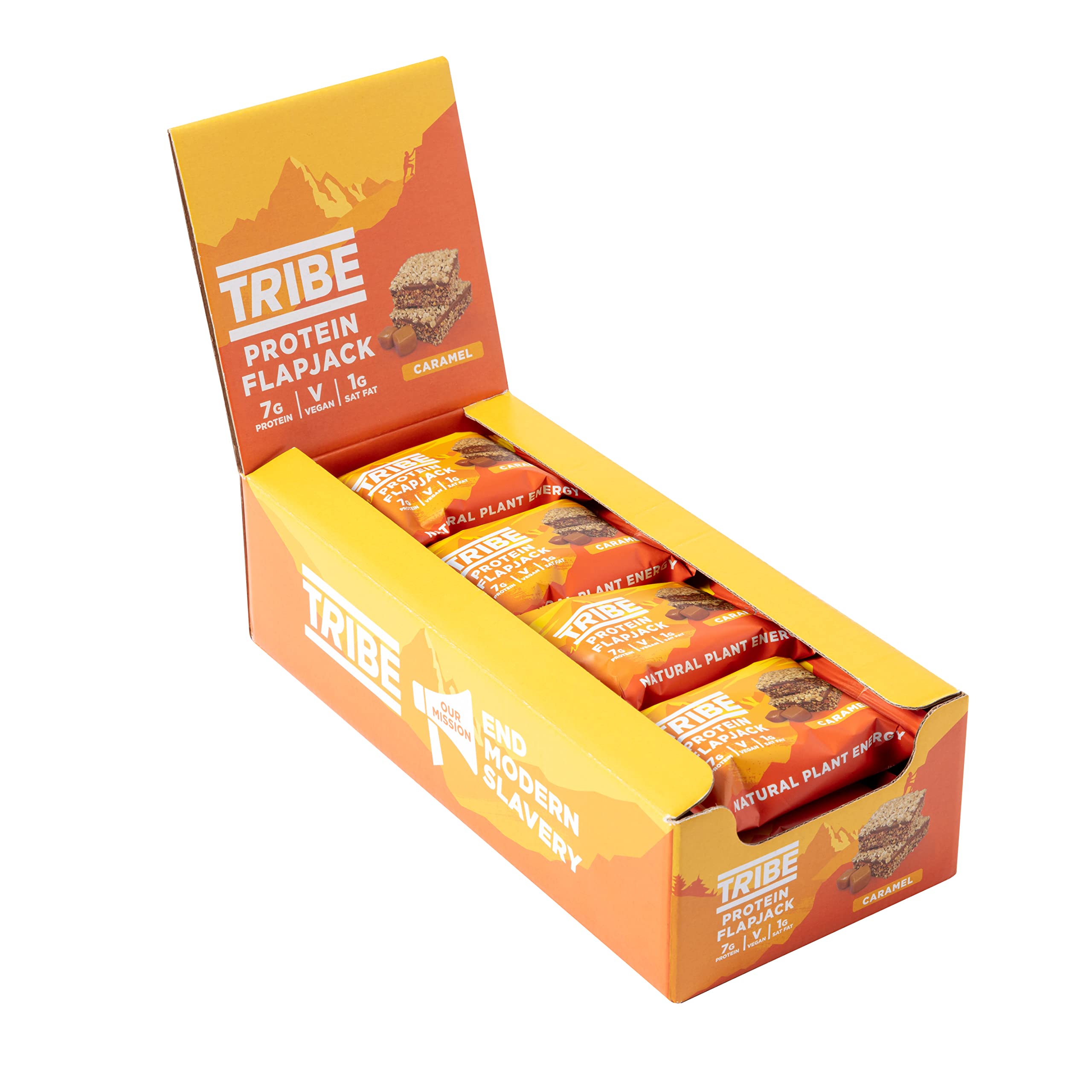 Tribe Protein Flapjack - Protein Flapjacks