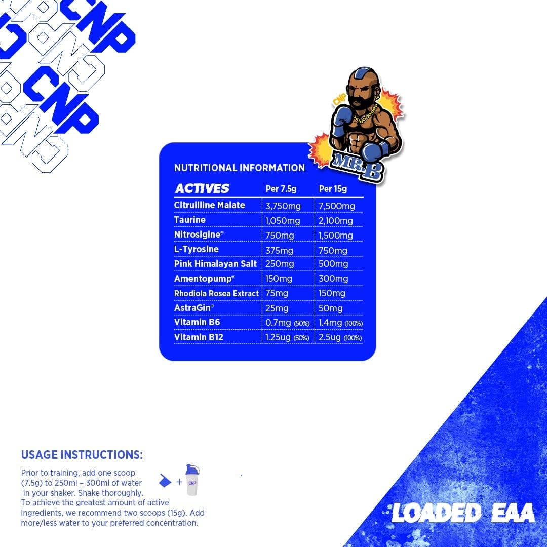 CNP Full Pump - Pre-Workout