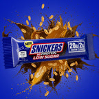 Snickers Low Sugar Protein Bar - Protein Bars