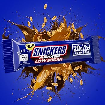 Snickers Hi Protein Low Sugar Bar - MyGymSupplements
