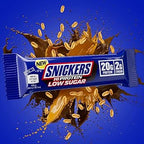 Snickers Hi Protein Low Sugar Bar - MyGymSupplements