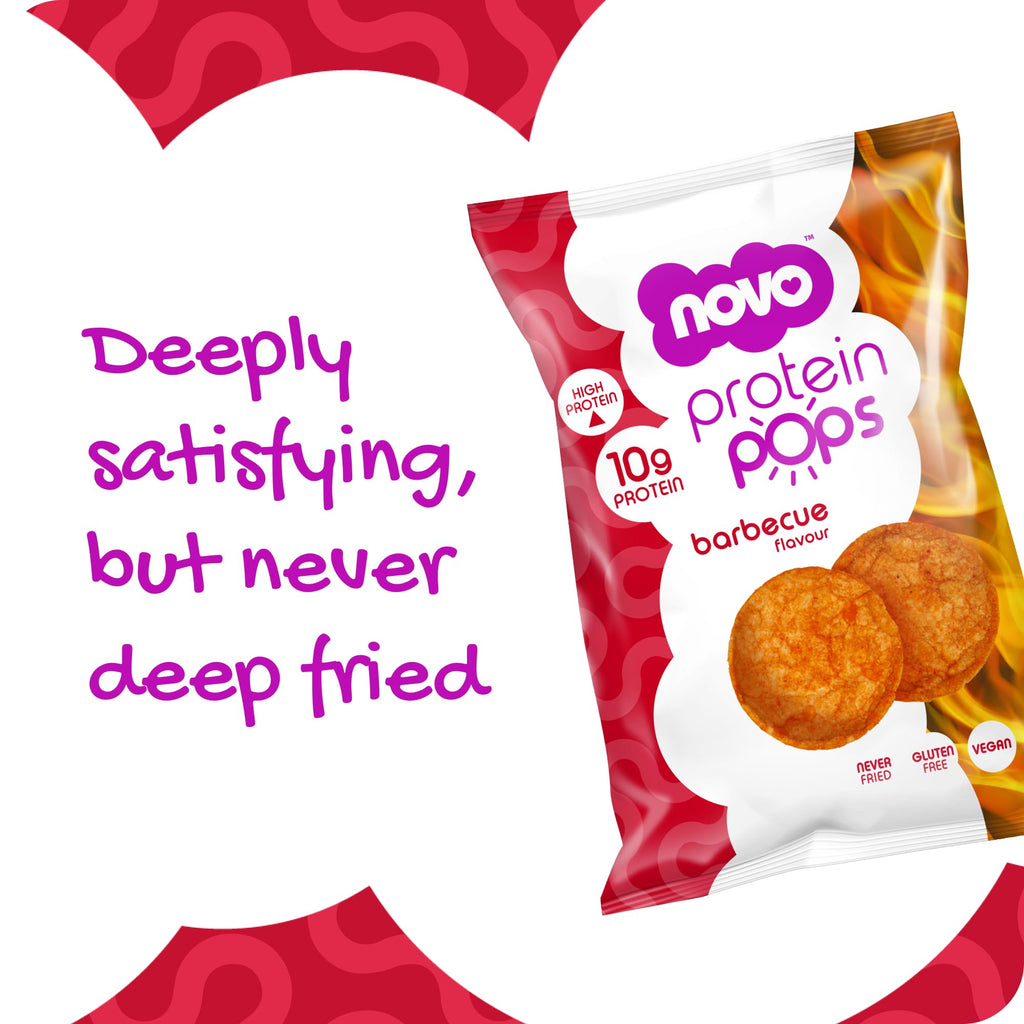 Novo Nutrition Novo Protein Pops - Protein Crisps