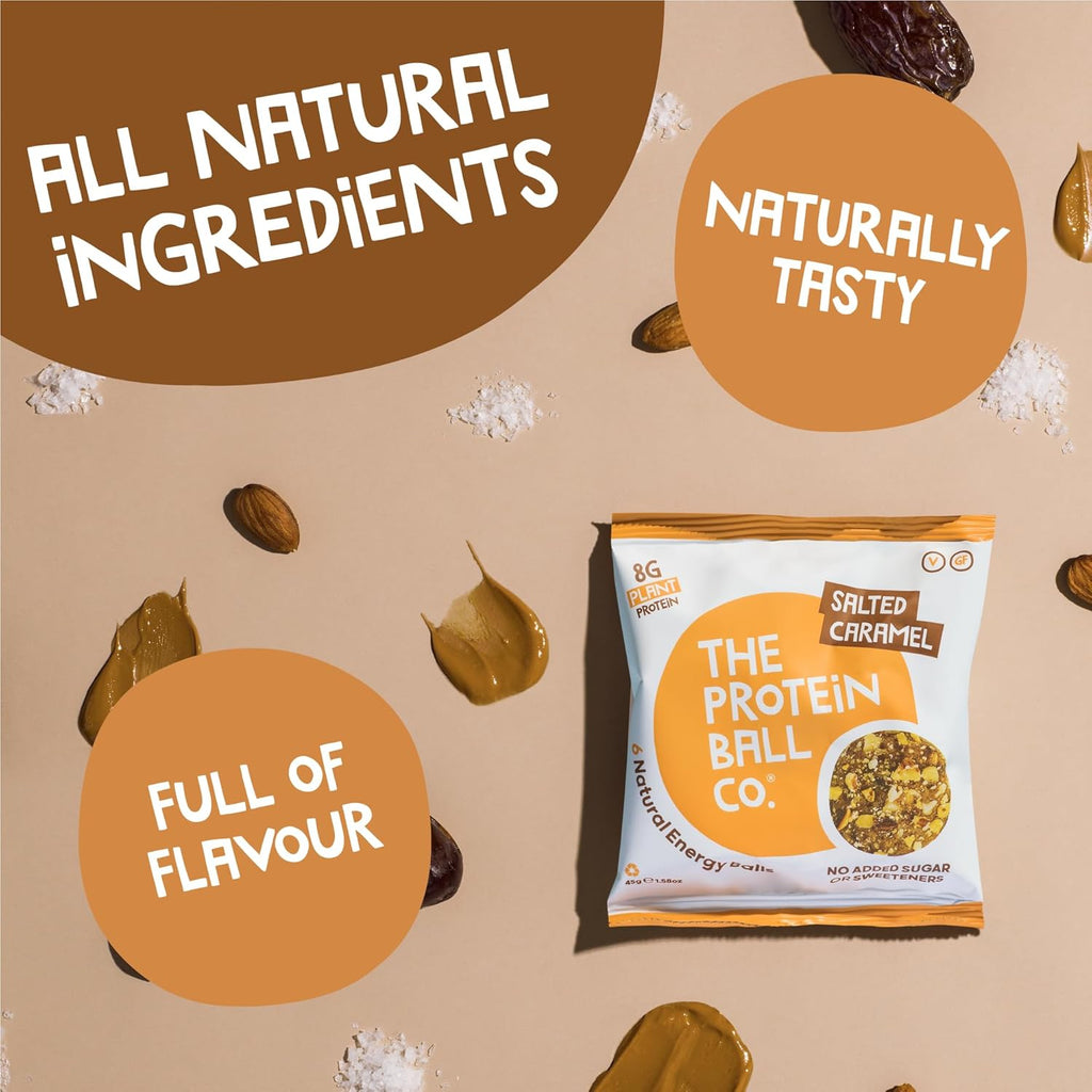 The Protein Ball Co Protein + Vitamin Balls - MyGymSupplements