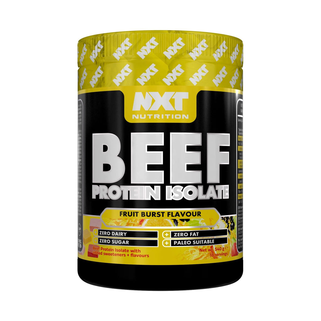 NXT Nutrition Beef Protein Isolate 540g