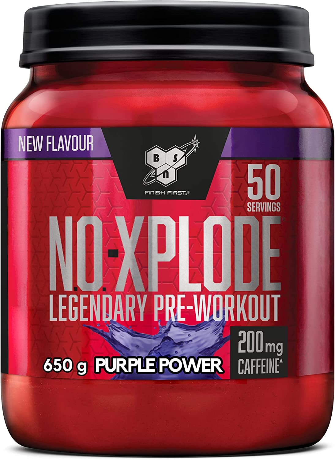 BSN N.O.Xplode - 650g / Red Rush - Pre-Workout Powder
