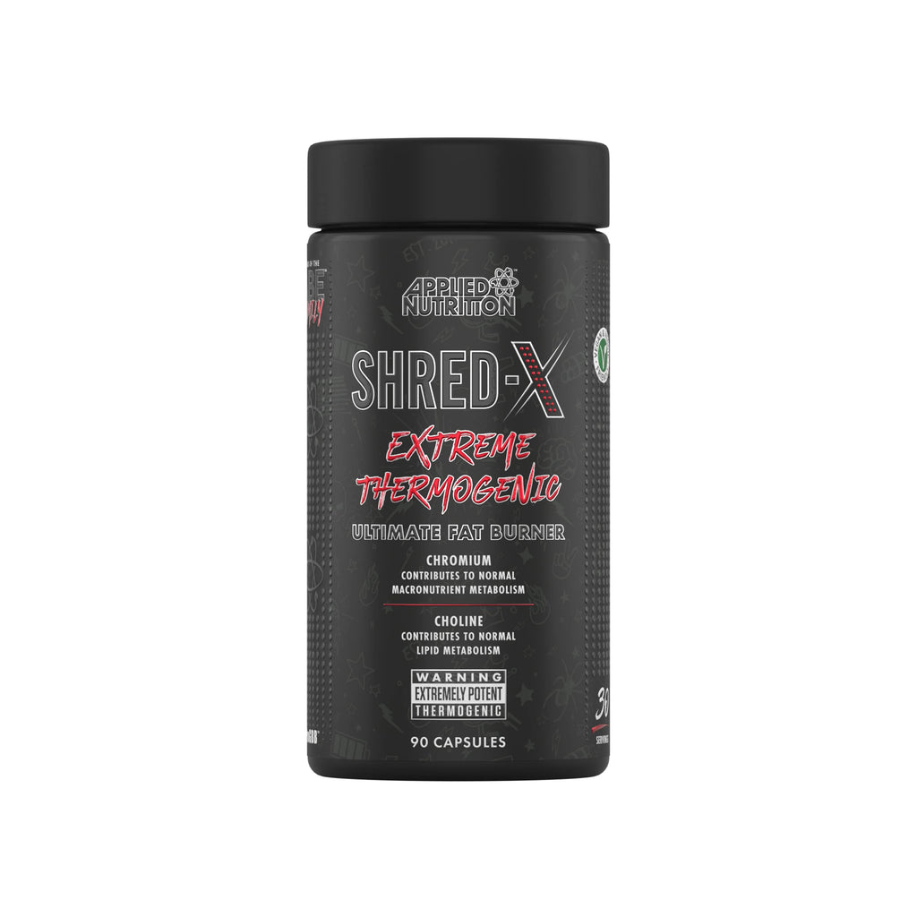 Applied Nutrition ABE (All Black Everything) Shred X - 90 Veg Caps - Fat Burners