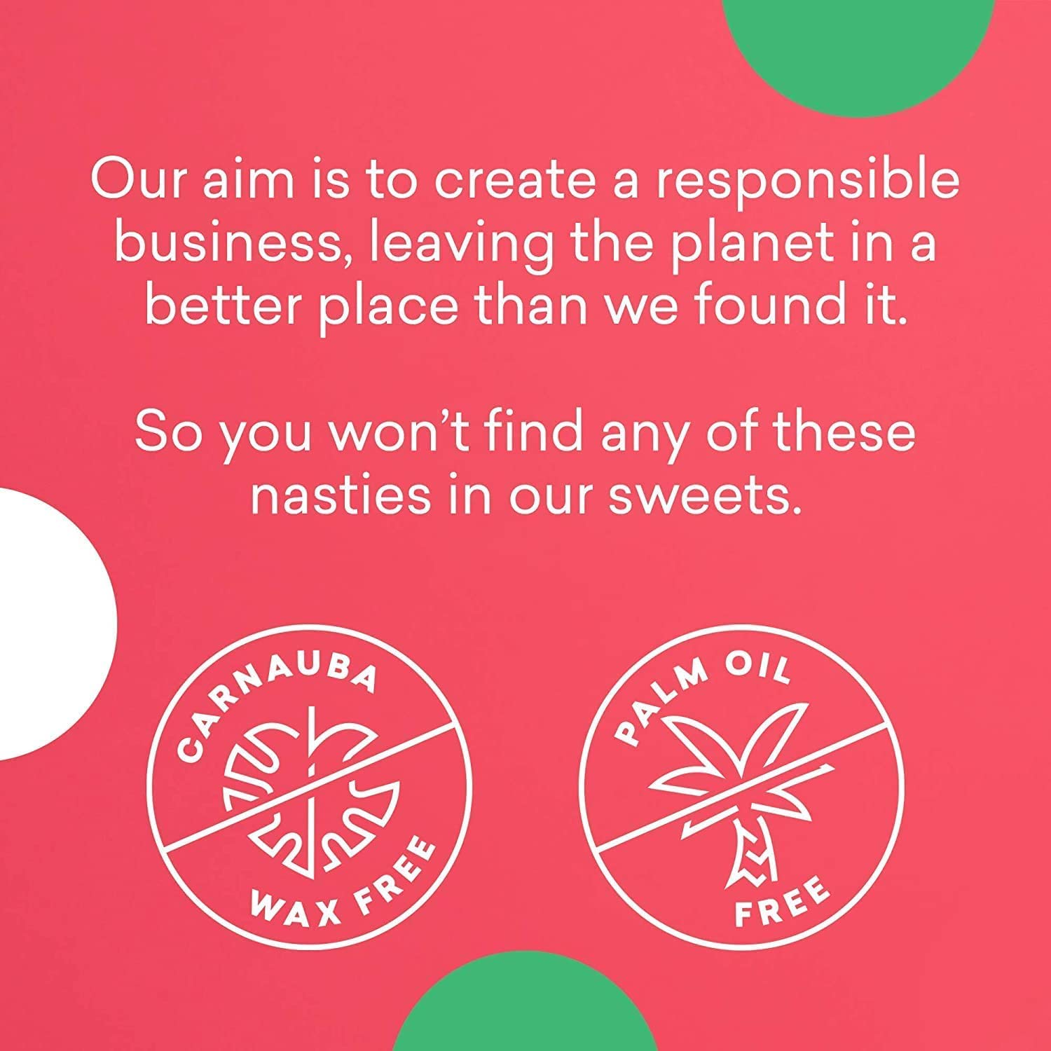 Candy Kittens 10x140g Wanderlust sweets free from palm oil and carnauba wax