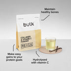 Bulk Collagen & Vitamin C 500g