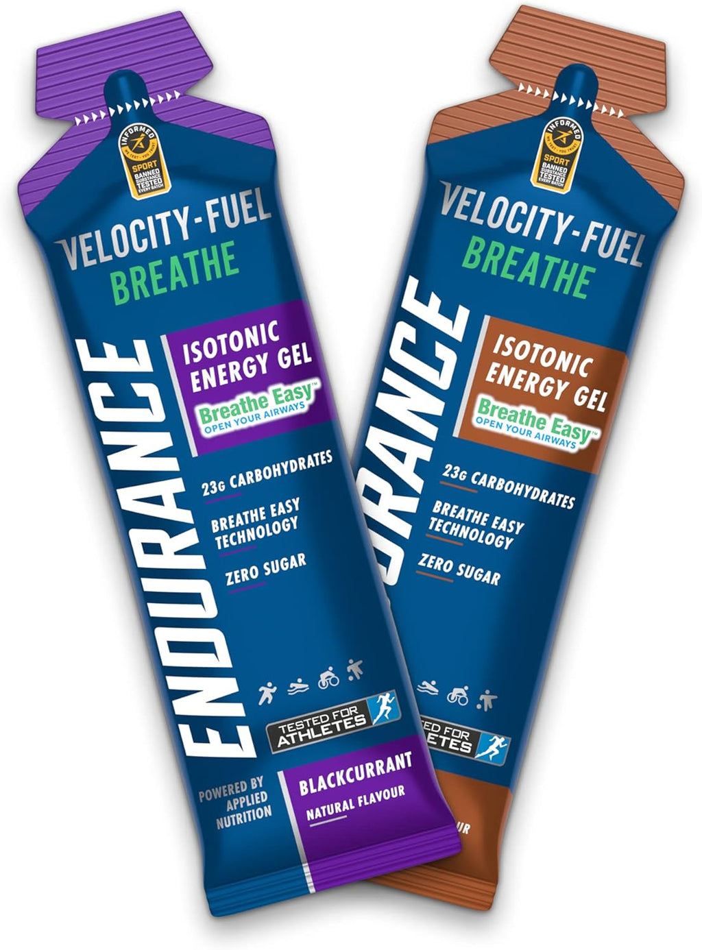 Applied Nutrition Endurance Velocity Breathe Gel - Energy Gels
