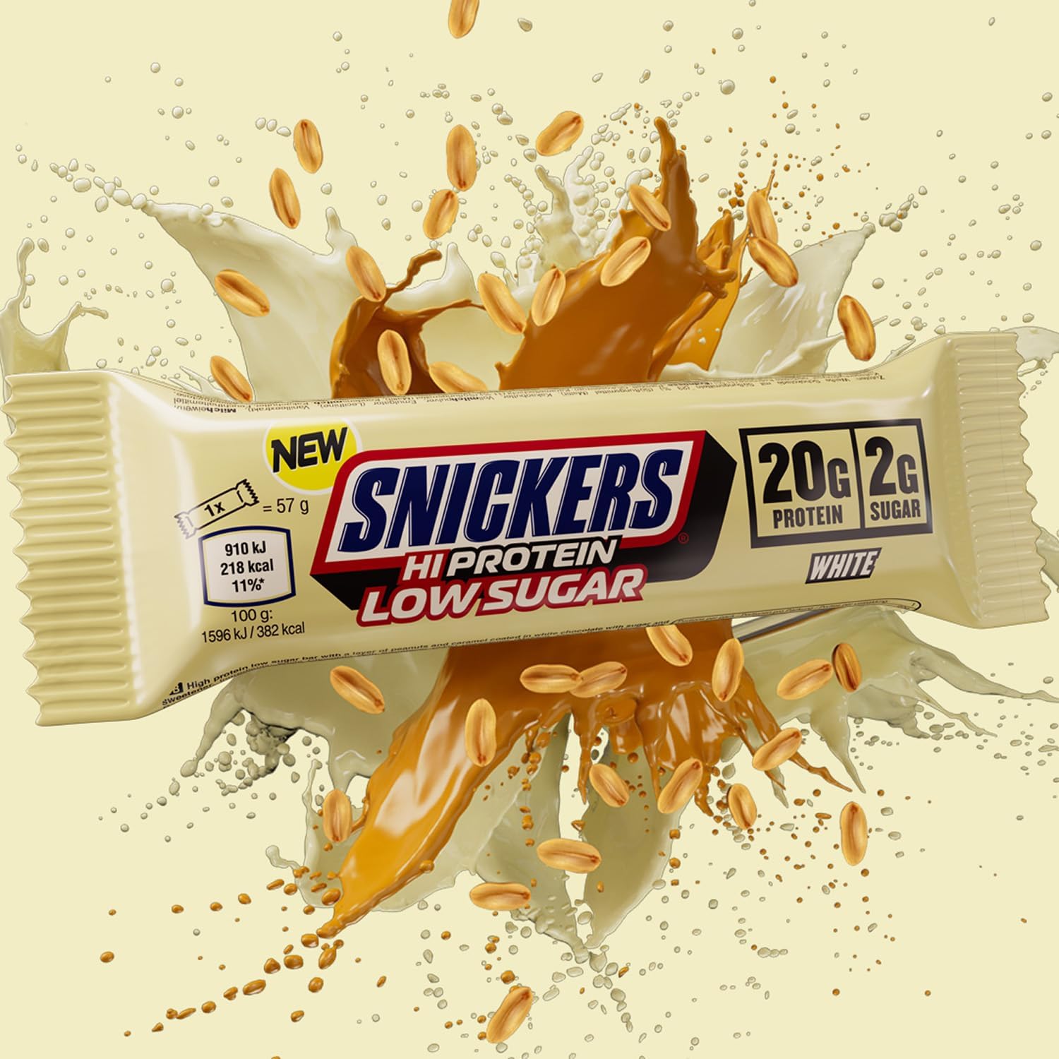 Snickers Low Sugar High Protein Bar - Blocks & Bars