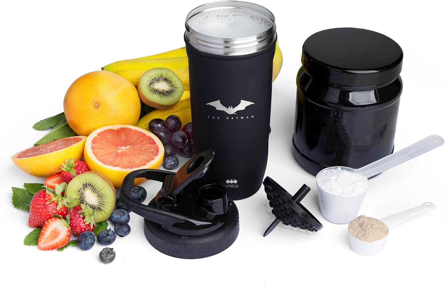 Smartshake Reforce Steel Shaker - Metal Water Flask (Less Than 2 Litres)