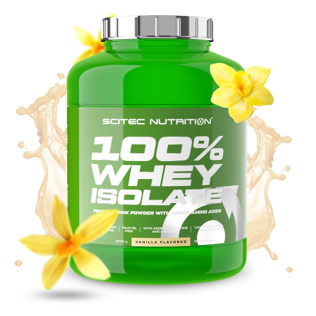 Scitec Nutrition 100% Whey Isolate