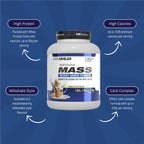 Outangled Method Mass - Weight Gainer Powder