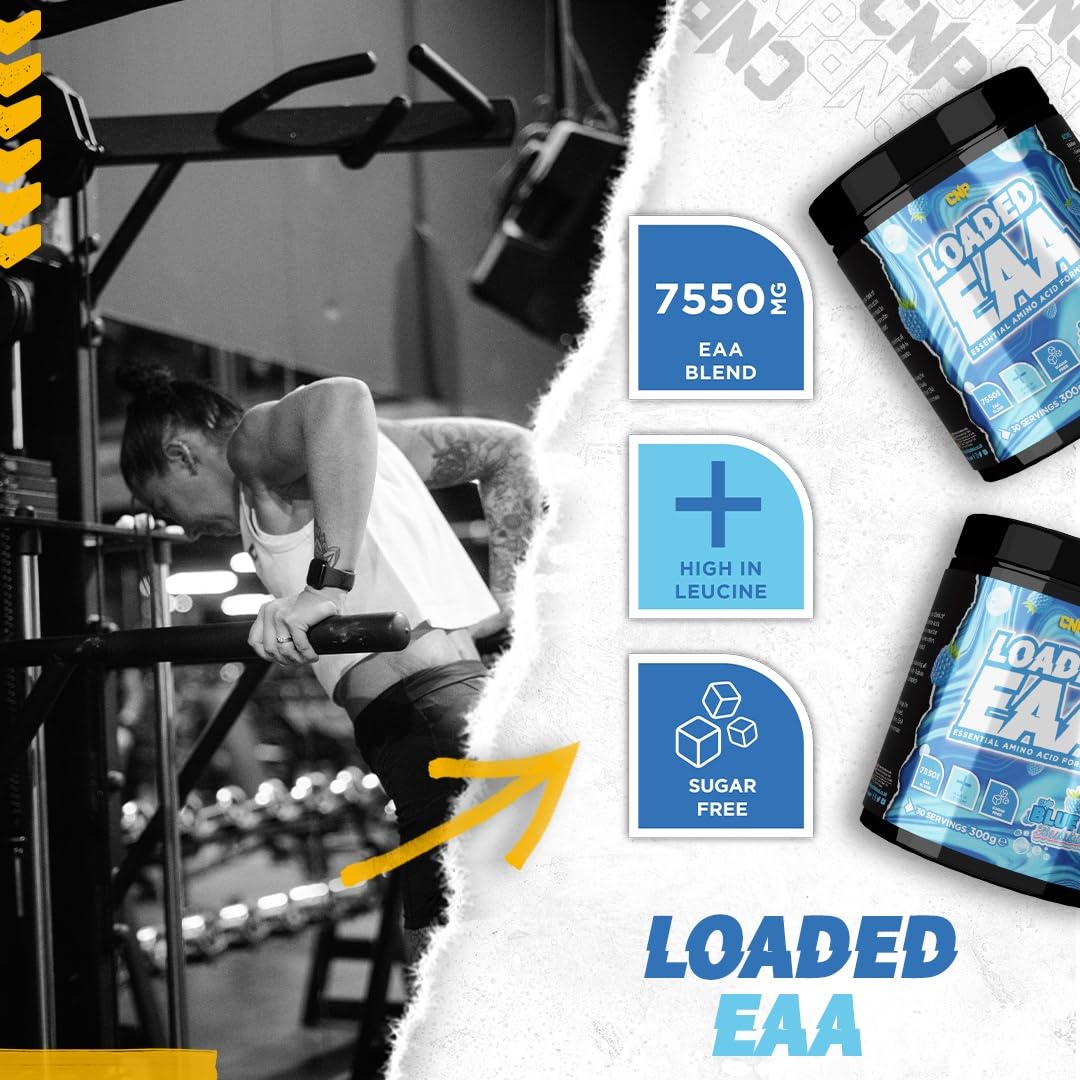 CNP Loaded EAA - Amino Acids