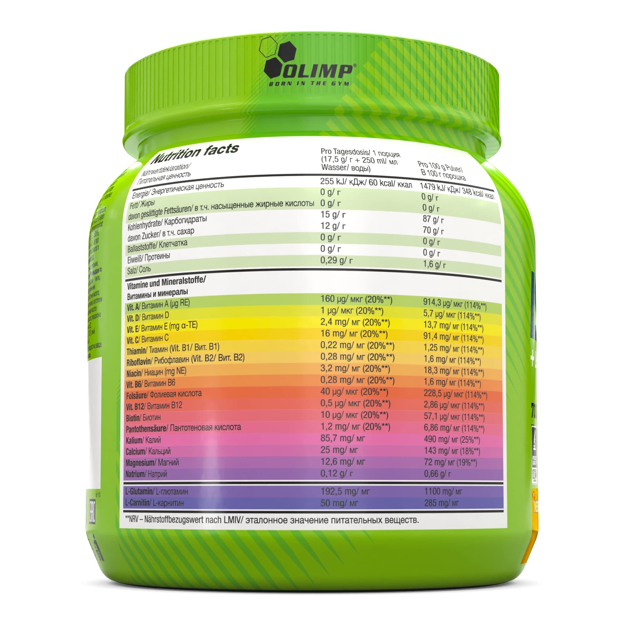 Olimp Sport Nutrition Iso Plus - Diet Shakes