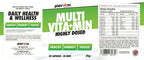 Per4m Multivitamin for immune health and mental clarity daily supplement