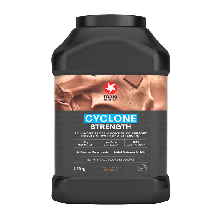 MaxiNutrition Cyclone 1.26kg - 1260g / Chocolate - All-In-One Gainer Powder