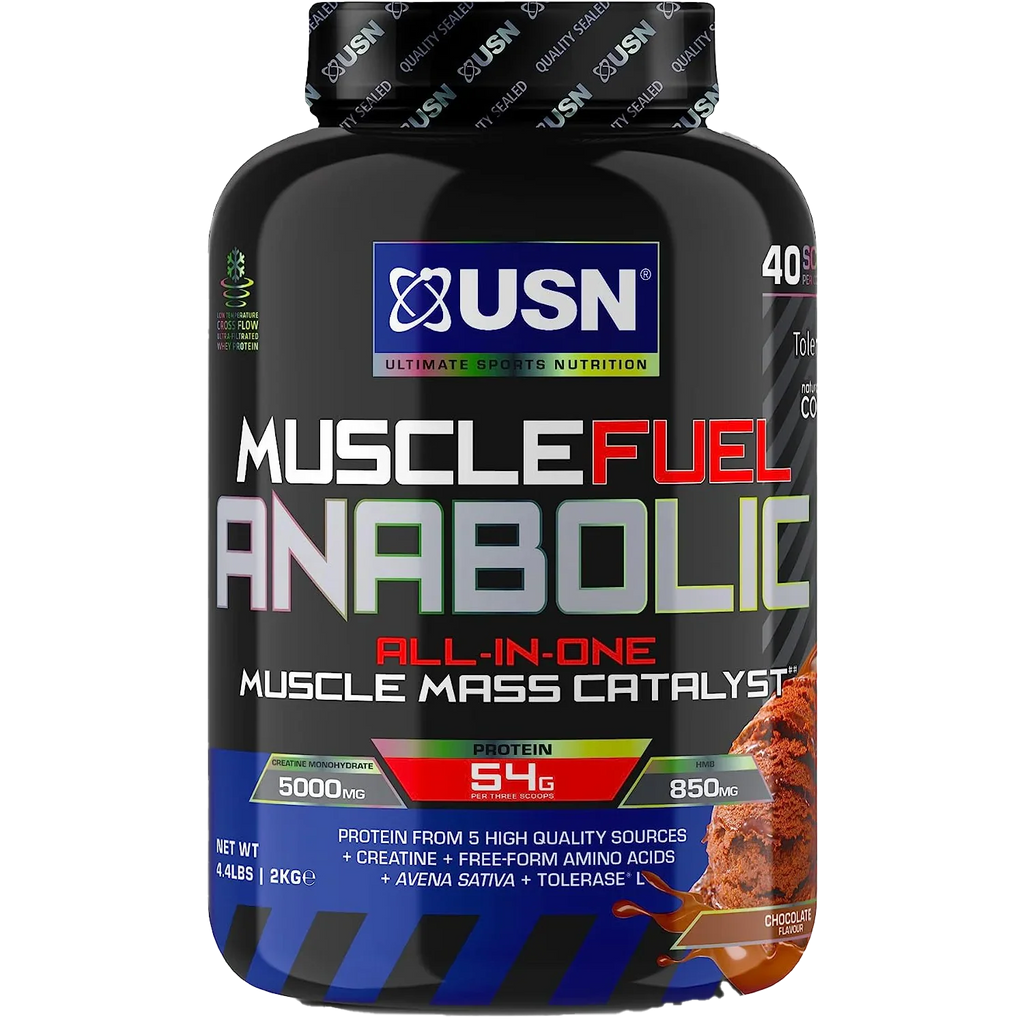 USN Muscle Fuel Anabolic - All-In-One Gainer Powder