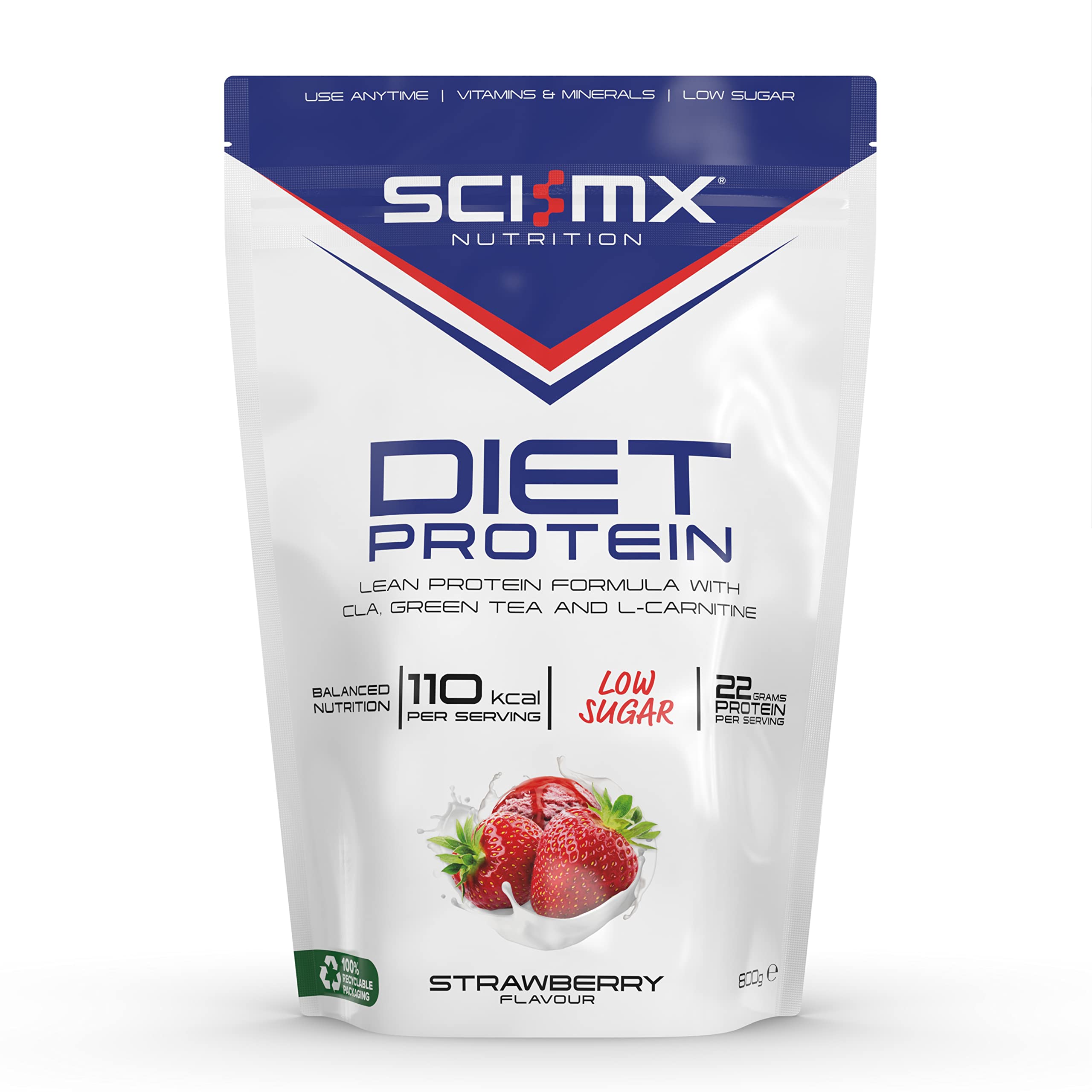 Sci-MX Diet Protein - Diet Whey Protein Powder