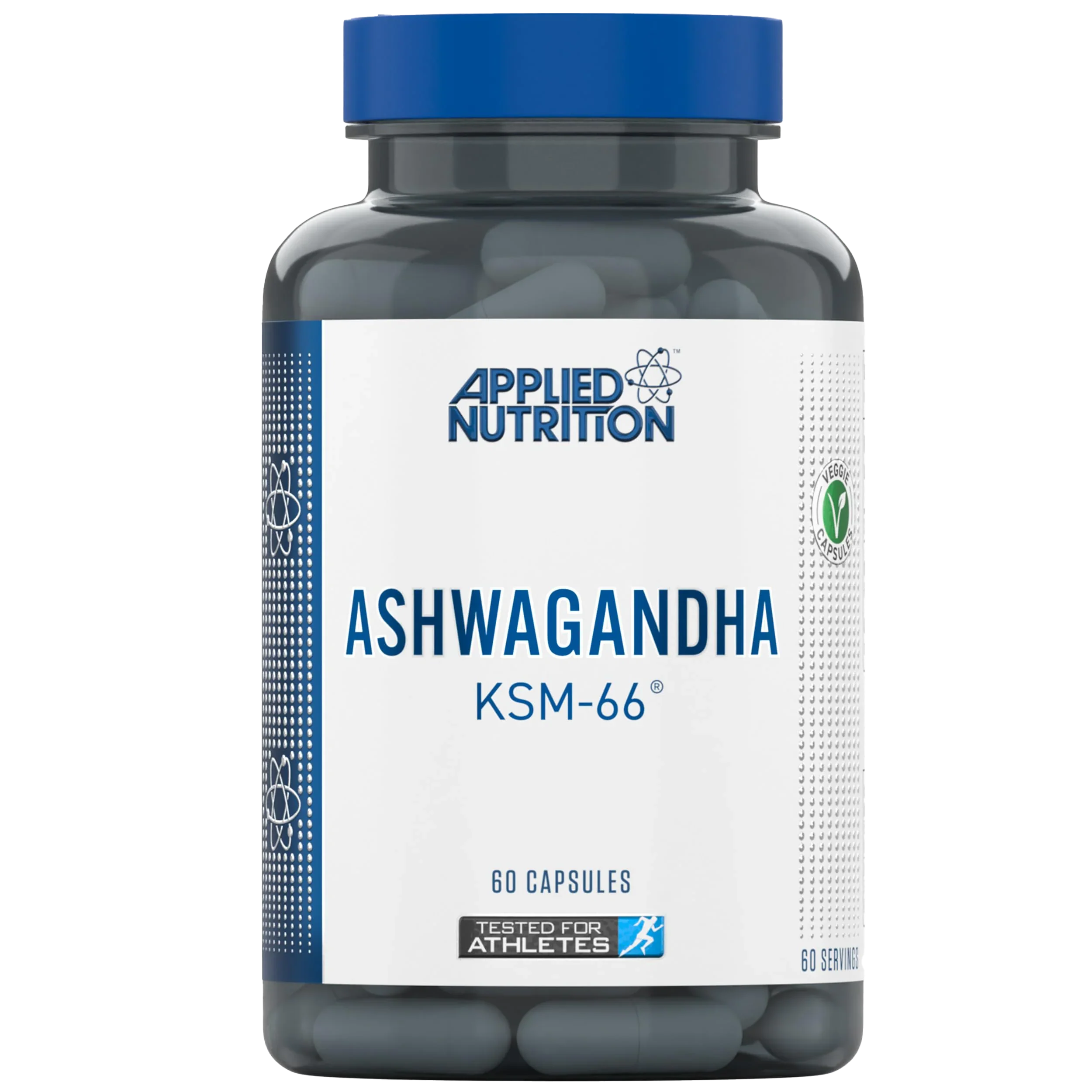 Applied Nutrition Ashwaghanda - 60 Caps - Ashwagandha Capsules
