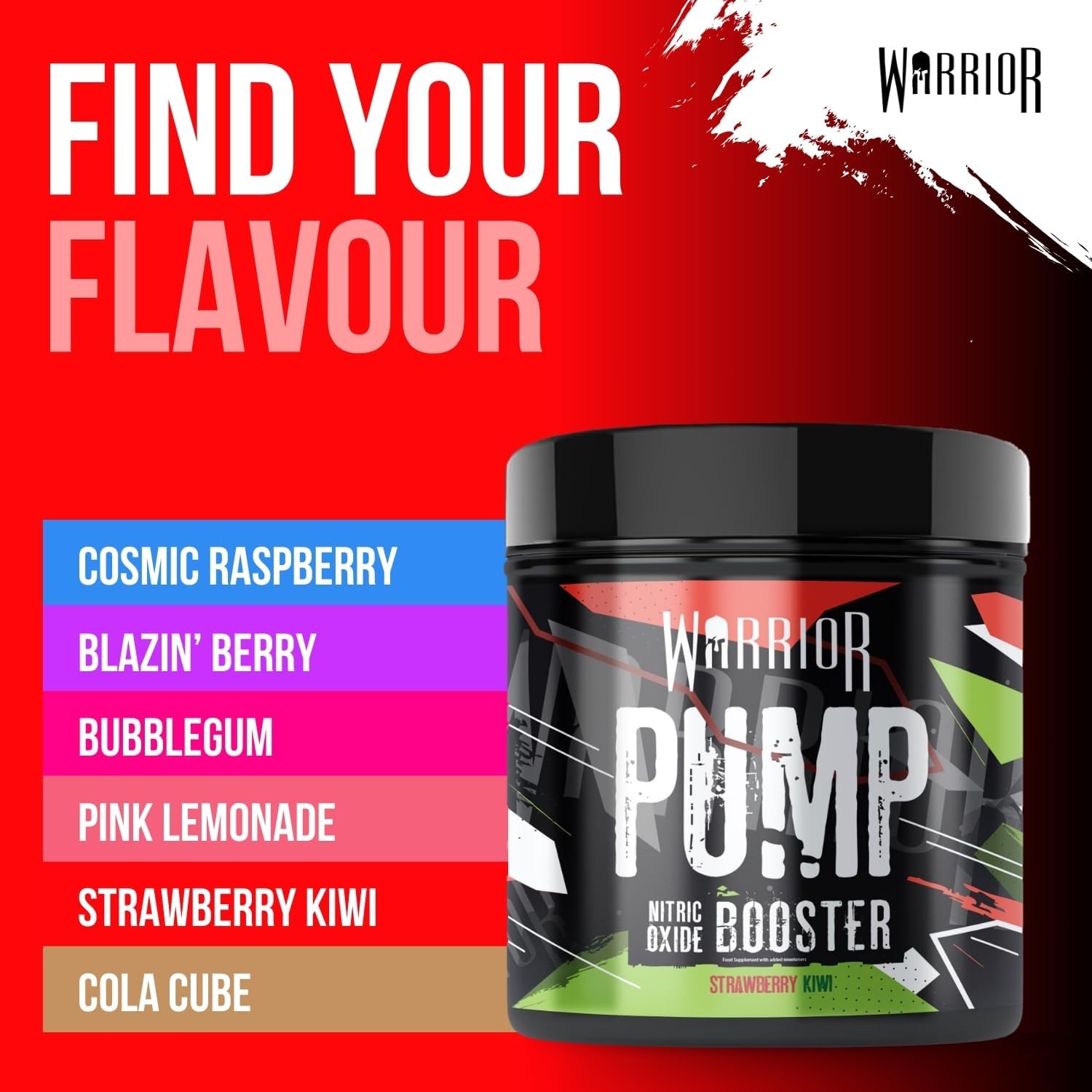Warrior PUMP - Pre-Workout Powder