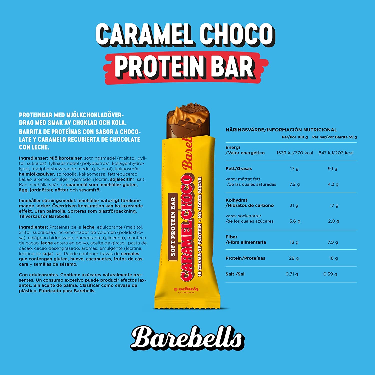 Barebells Soft Protein Bar - Protein Bars