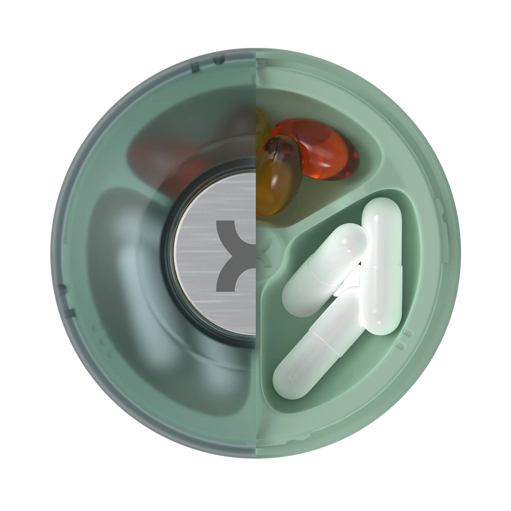 PROMiXX Core Vitamin & Supplement Case - Pillbox
