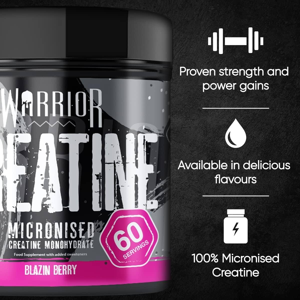 Warrior Essentials Creatine - Creatine Chews