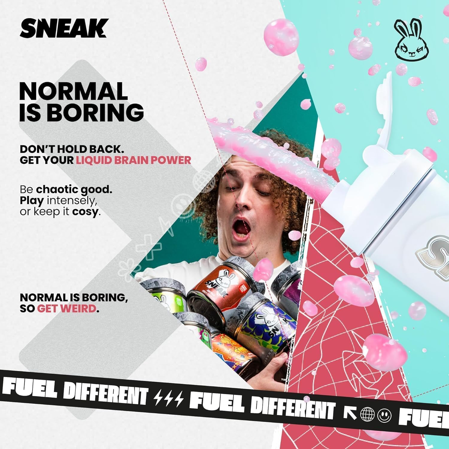 SNEAK Energy - Energy Ready-to-Drinks
