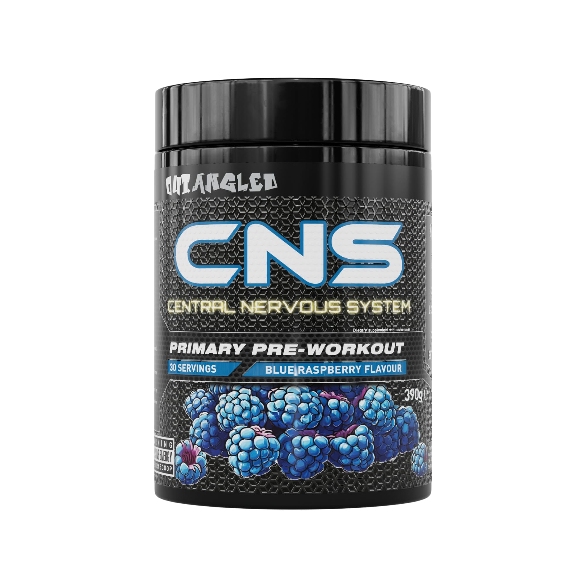 Outangled CNS - Pre-Workout Powder