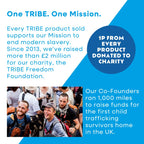 Tribe Protein + Focus Flapjack - Protein Flapjacks