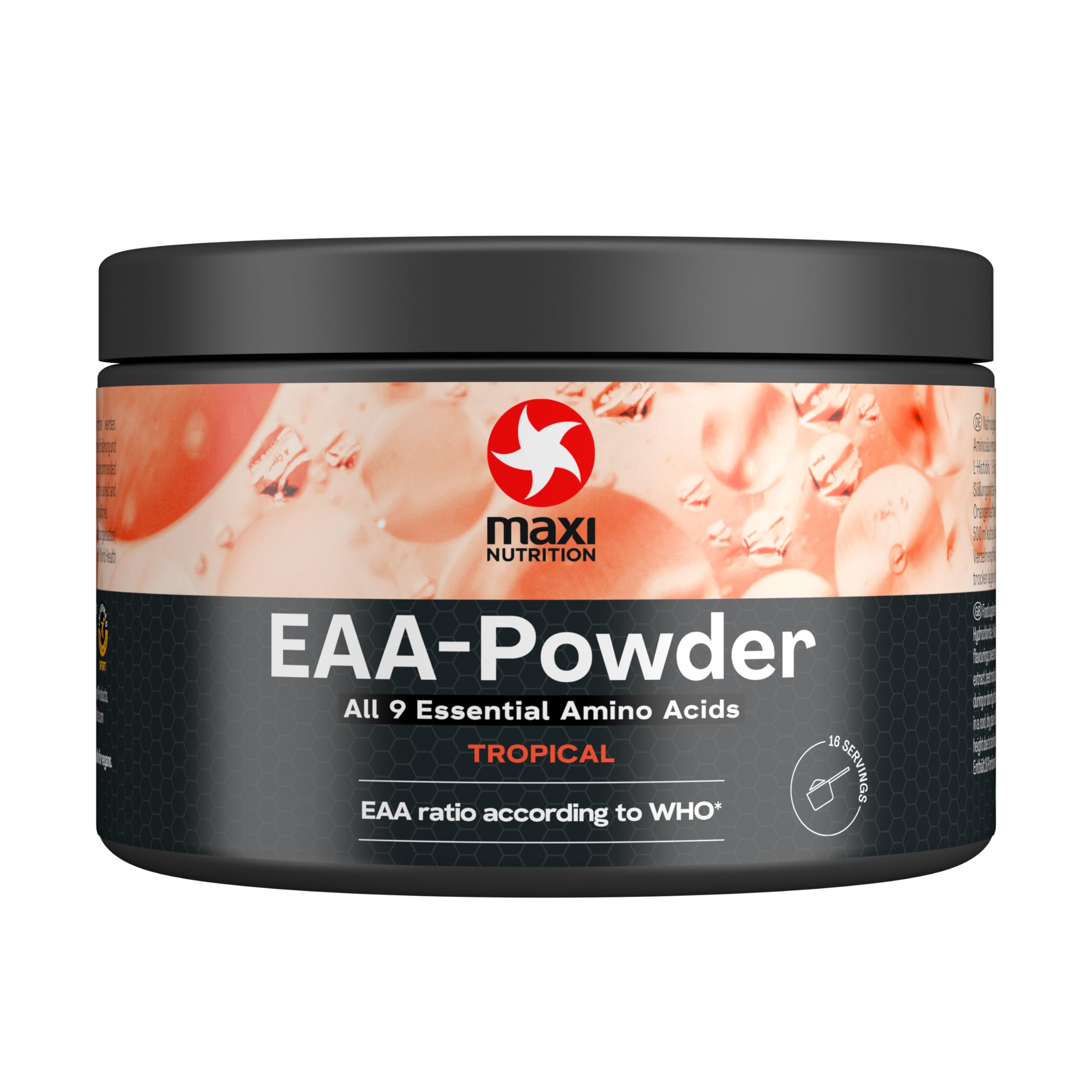 MaxiNutrition EAA Powder Lemon & Lime - 250g / Lemon and lime - Amino Acids Powder