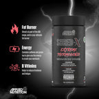 Applied Nutrition ABE (All Black Everything) Shred X - 90 Veg Caps - Fat Burners