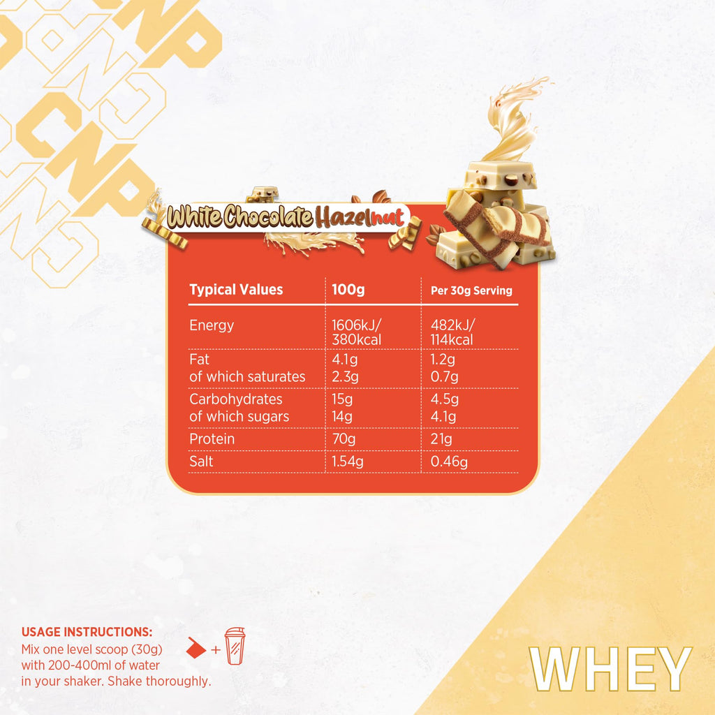 CNP Whey - Whey Protein Powder