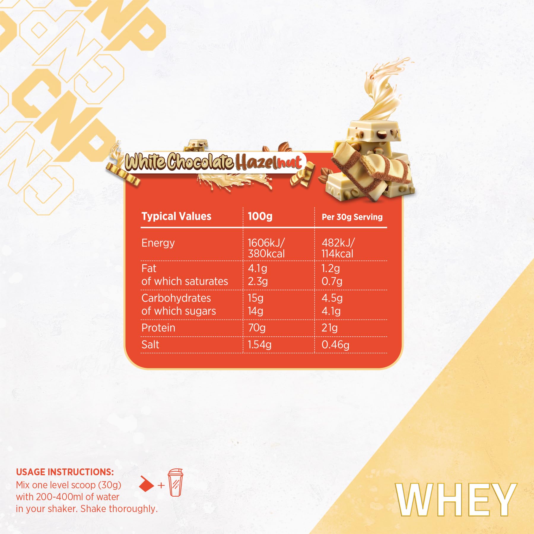 CNP Whey - Whey Protein Powder