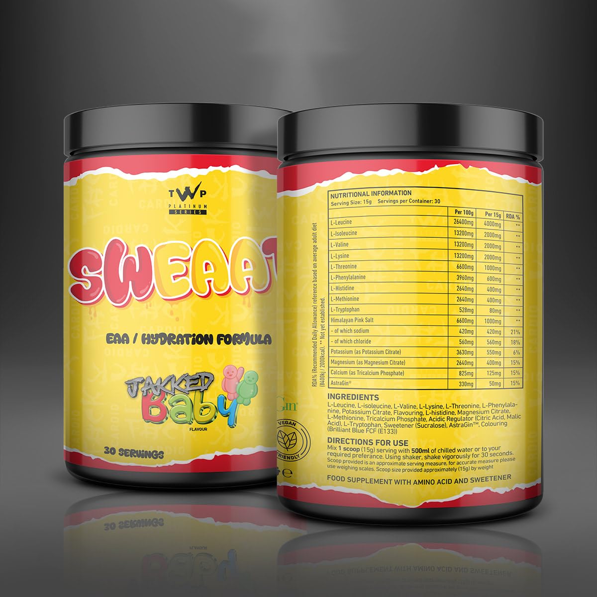 TWP SWEAAT - Recovery & Hydration Drinks