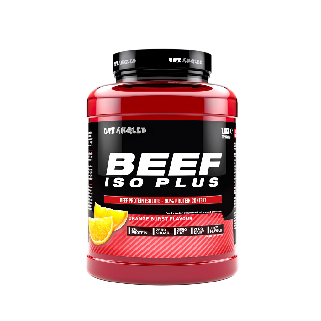 Outangled Beef Iso Plus - MyGymSupplements