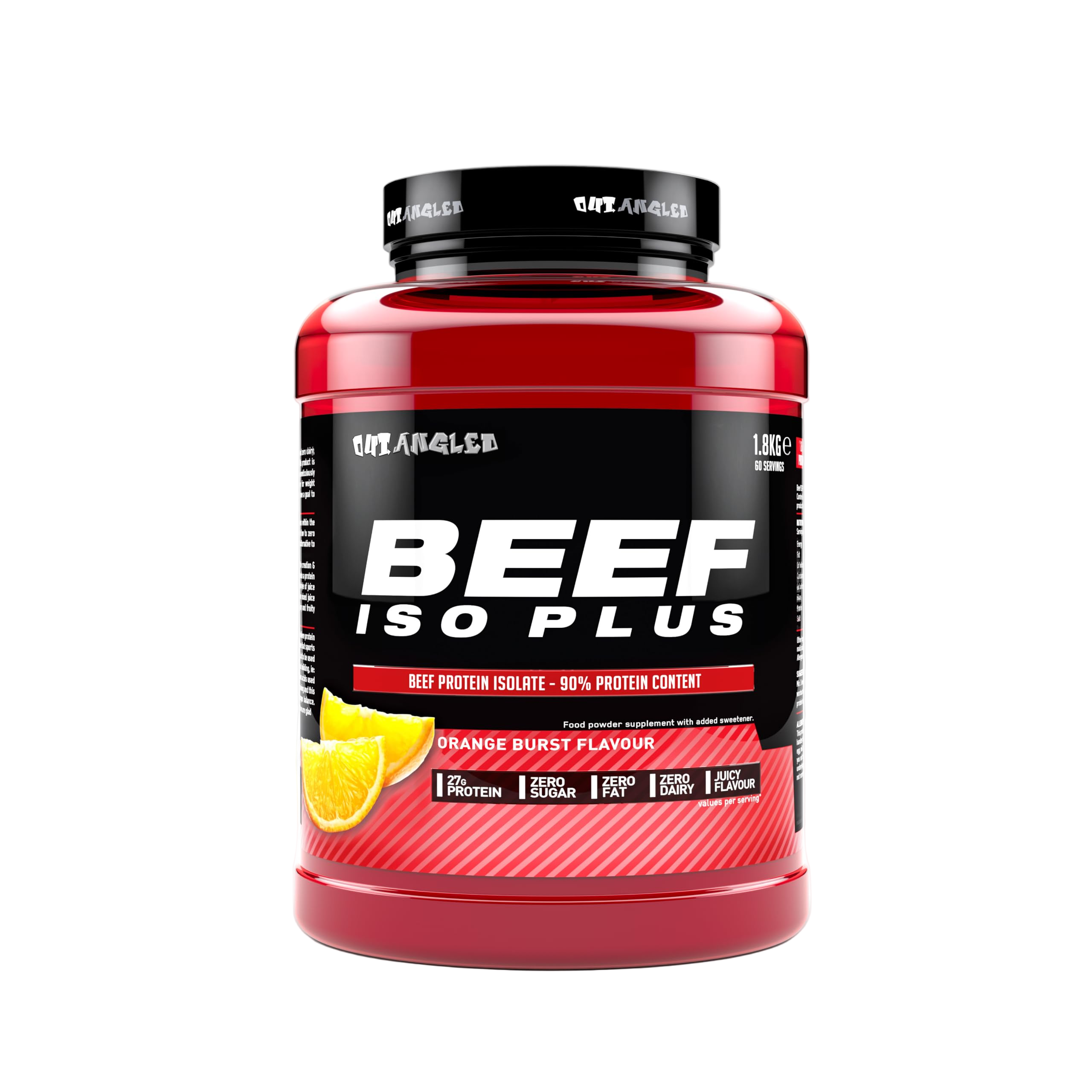 Outangled Beef Iso Plus