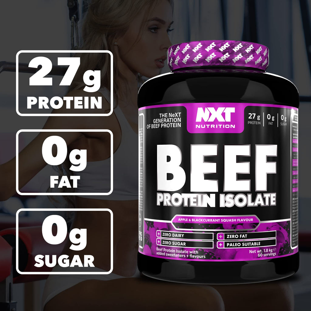 NXT Nutrition Beef Protein Isolate 1.8kg