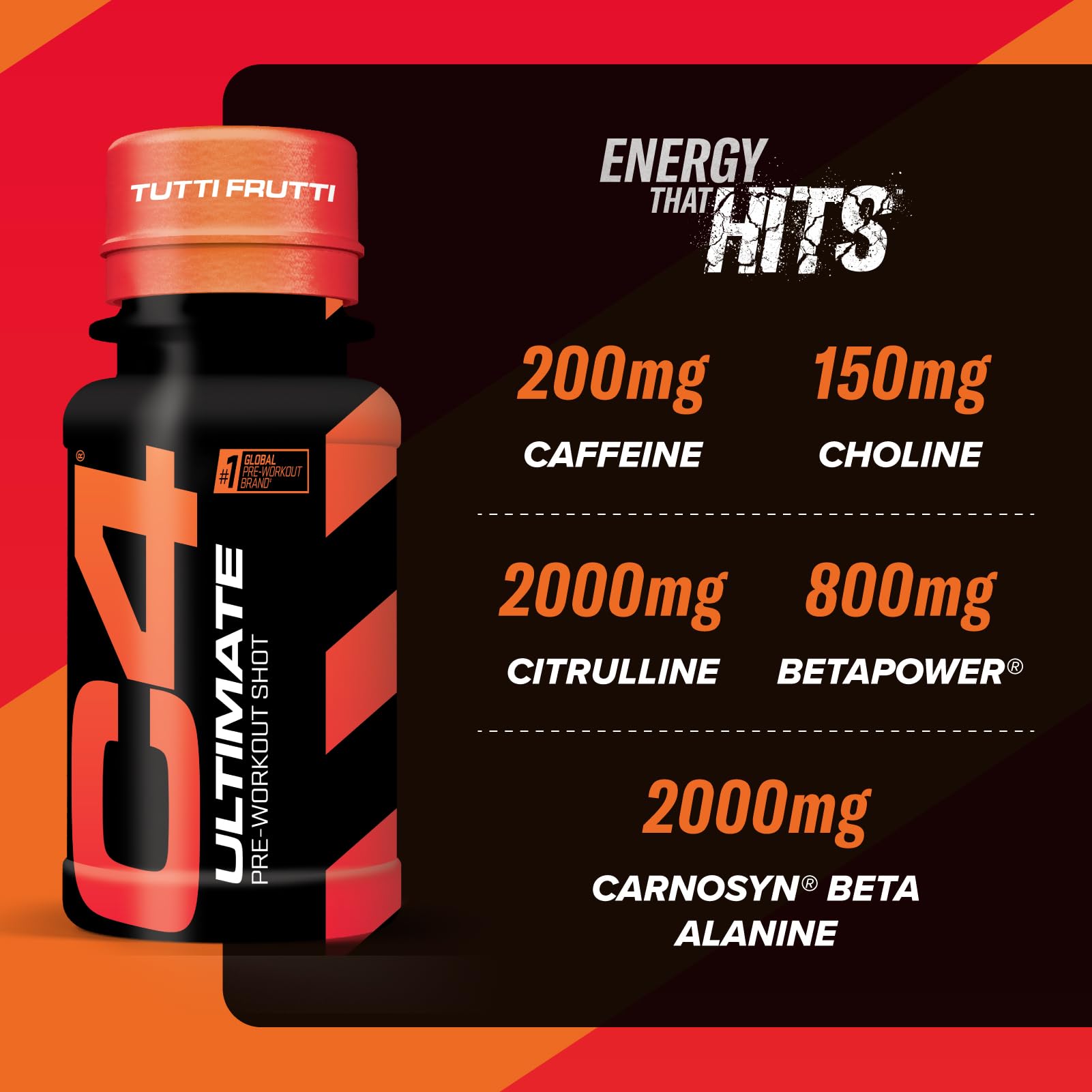 Cellucor C4 Ultimate Shot - American Brands
